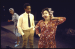 Actors (L-R) Ernestine Jackson, Joe Morton & Debbie Allen in a scene fr. the Broadway musical "Raisin." (New York)