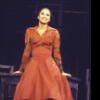 Actress Debbie Allen in a scene fr. the Broadway musical "Raisin." (New York)