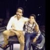 Actors (L-R) Joe Morton & Ralph Carter in a scene fr. the Broadway musical "Raisin." (New York)