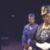 Actresses (L-R) Ernestine Jackson, Virginia Capers & Helen Martin in a sceene fr. the Broadway musical "Raisin." (New York)