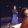 Actresses (L-R) Ernestine Jackson, Debbie Allen & Virginia Capers in a scene fr. the Broadway musical "Raisin." (New York)