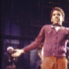 Actor Ralph Carter (Front) w. cast in a scene fr. the Broadway musical "Raisin." (New York)
