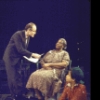 Actors (L-R) Richard Sanders, Virginia Capers & Darren Green in a scene fr. the National tour of the Broadway musical "Raisin." (Boston)