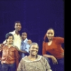 Actors (L-R) Darren Green, Autris Paige, Mary Seymour, Virginia Capers & Arnetia Walker in a scene fr. the National tour of the Broadway musical "Raisin." (Boston)