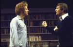 Actors (L-R) John Christopher Jones and Tom Courtenay in a scene from the Broadway play "Otherwise Engaged." (New York)