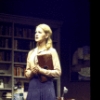 Actress Caroline Lagerfelt in a scene from the Broadway play "Otherwise Engaged." (New York)