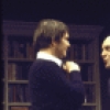 Actors (L-R) Tom Courtenay and Michael Lombard in a scene from the Broadway play "Otherwise Engaged." (New York)
