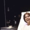 Actresses (L-R) Mary Tyler Moore and Suzanna Hay in a scene from the replacement cast of the Broadway play "Whose Life is it Anyway?" (New York)