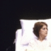 Actors Mary Tyler Moore and Josef Sommer in a scene from the replacement cast of the Broadway play "Whose Life is it Anyway?" (New York)