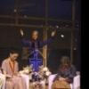 Actresses (L-R) Helen Funai, Tina Chen and June Kim in a scene from the New York Shakespeare Festival's production of the play "Family Devotions." (New York)