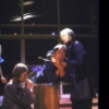 Actors (L-R) June Kim, Victor Wong and Tina Chen in a scene from the New York Shakespeare Festival's production of the play "Family Devotions." (New York)