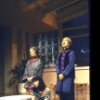 Actresses (L-R) June Kim, Lauren Tom and Tina Chen in a scene from the New York Shakespeare Festival's production of the play "Family Devotions." (New York)