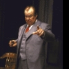 Actor Clifton James in a scene from the Broadway play "Total Abandon." (New York)