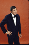 Actor Jerry Lewis in a publicity shot fr. the Pre-Broadway tryout of the musical "Hellzapoppin" (which closed prior to opening in New York). (New York)