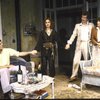 Actors (L-R) Christopher Reeve, Swoosie Kurtz, Jonathan Hogan & Joyce Reehling in a scene fr. the Broadway play "Fifth of July." (New York)