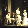 Actors (L-R) Jeff Daniels, Christopher Reeve, Swoosie Kurtz, Jonathan Hogan & Amy Wright in a scene fr. the Broadway play "Fifth of July." (New York)