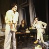 Actors (L-R) Christopher Reeve, Swoosie Kurtz & Jonathan Hogan in a scene fr. the Broadway play "Fifth of July." (New York)
