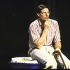 Actor Christopher Reeve in a scene fr. the Broadway play "Fifth of July." (New York)