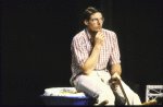 Actor Christopher Reeve in a scene fr. the Broadway play "Fifth of July." (New York)