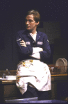 Actor R. J. Bonds in a scene from the New York Shakespeare Festival's production of the play "Ice Bridge." (New York)