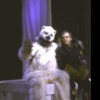 Actors (L-R) Brian Delate and James Handy in a scene from the New York Shakespeare Festival's production of the play "Ice Bridge." (New York)