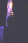 Actor James Handy in a scene from the New York Shakespeare Festival's production of the play "Ice Bridge." (New York)