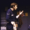 Actors (L-R) R. J. Bonds, Ray Robertson and Anthony Chisholm in a scene from the New York Shakespeare Festival's production of the play "Ice Bridge." (New York)