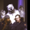 Actors (L-R) Anthony Chisholm, Brian Delate and James Handy in a scene from the New York Shakespeare Festival's production of the play "Ice Bridge." (New York)