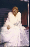 Actress Peggy Cass in a scene fr. the replacement cast of the Broadway musical "42nd Street." (New York)