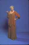 Actress Peggy Cass in a publicity shot fr. the replacement cast of the Broadway musical "42nd Street." (New York)