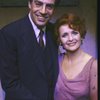 Actors Millicent Martin & Jerry Orbach in a scene fr. the replacement cast of the Broadway musical "42nd Street." (New York)