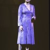 Actress Millicent Martin in a scene fr. the replacement cast of the Broadway musical "42nd Street." (New York)
