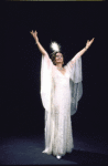 Actress Elizabeth Allen in a publicity shot fr. the replacement cast of the Broadway musical "42nd Street." (New York)