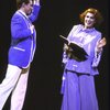Actors Dolores Gray & Jim Walton in a scene fr. the National tour of the Broadway musical "42nd Street."