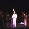 Actress Dolores Gray (C) in a scene fr. the National tour of the Broadway musical "42nd Street."