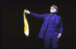 Actor Barry Nelson in a scene fr. the National tour of the Broadway musical "42nd Street."