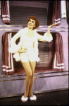 Actress Beth Leavel in a scene fr. the National tour of the Broadway musical "42nd Street."
