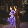 Actors Clare Leach & Jim Walton in a scene fr. the National tour of the Broadway musical "42nd Street."