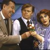 Actors (L-R) J. Frank Lucas, Barry Nelson & Dolores Gray in a scene fr. the National tour of the Broadway musical "42nd Street."