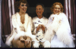 Actors (L-R) Beth Leavel, Don Potter & Bibi Osterwald in a scene fr. the National tour of the Broadway musical "42nd Street."