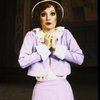 Actress Nana Visitor in a scene fr. the Los Angeles company of the Broadway musical "42nd Street." (Los Angeles)