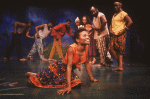 Scene fr. Playwright's Horizon production of "Once on This Island." (New York)