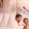 Scene fr. Playwright's Horizon production of "Once on This Island." (New York)