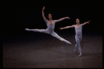 New York City Ballet production of "Giardino di Scarlatti" with Peter Frame and Douglas Hay, choreography by Peter Martins (New York)