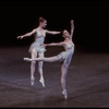 New York City Ballet production of "Giardino di Scarlatti" with Elyse Borne (R) and Judith Fugate, choreography by Peter Martins (New York)