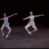 New York City Ballet production of "Giardino di Scarlatti" with Elyse Borne (L) and Judith Fugate, choreography by Peter Martins (New York)