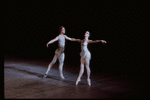 New York City Ballet production of "Giardino di Scarlatti" with Heather Watts and Bart Cook, choreography by Peter Martins (New York)