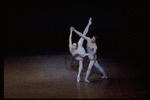 New York City Ballet production of "Giardino di Scarlatti" with Heather Watts and Bart Cook, choreography by Peter Martins (New York)