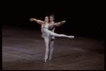 New York City Ballet production of "Giardino di Scarlatti" with Heather Watts and Bart Cook, choreography by Peter Martins (New York)