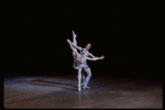 New York City Ballet production of "Giardino di Scarlatti" with Heather Watts and Bart Cook, choreography by Peter Martins (New York)